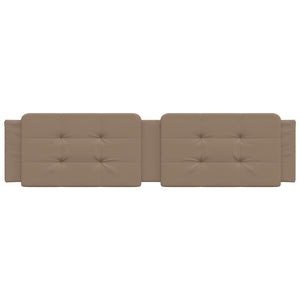 Cuscino Testiera Zadar Cappuccino 200 cm in Similpelle 374887