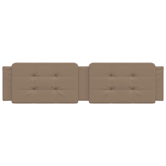 Cuscino Testiera Zadar Cappuccino 200 cm in Similpelle 374887