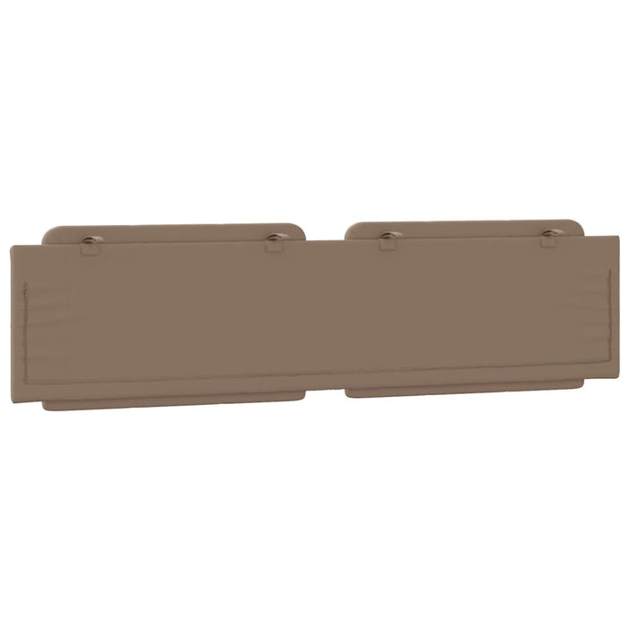 Cuscino Testiera Zadar Cappuccino 200 cm in Similpelle 374887