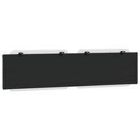 Cuscino Testiera-Cuscino per Testiera Zadar Nero e Bianco 200 cm in Similpelle