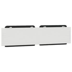 Cuscino Testiera Zadar Nero e Bianco 200 cm in Similpelle 374889