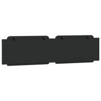 Cuscino Testiera-Cuscino per Testiera Zadar Nero 193 cm in Similpelle