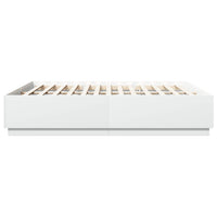 Giroletto Bianco 200x200 cm in Legno Multistrato 3209674