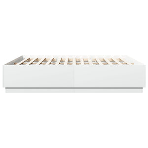 Giroletto Bianco 200x200 cm in Legno Multistrato 3209674