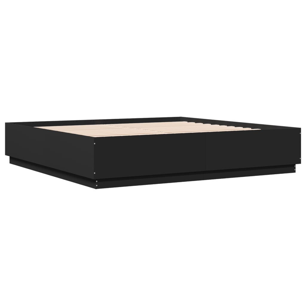 Giroletto Nero 200x200 cm in Legno Multistrato 3209675