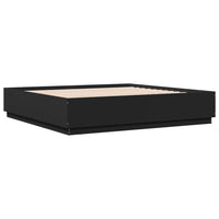 Giroletto Nero 200x200 cm in Legno Multistrato 3209675