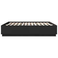 Giroletto Nero 200x200 cm in Legno Multistrato 3209675