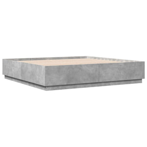 Giroletto Grigio Cemento 200x200 cm in Legno Multistrato 3209677