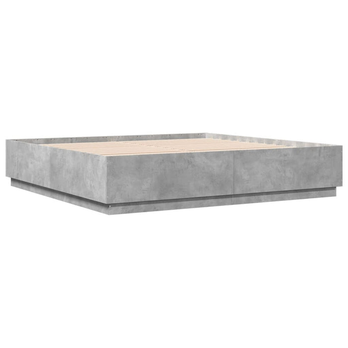 Giroletto Grigio Cemento 200x200 cm in Legno Multistrato 3209677