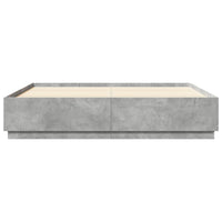 Giroletto Grigio Cemento 200x200 cm in Legno Multistrato 3209677