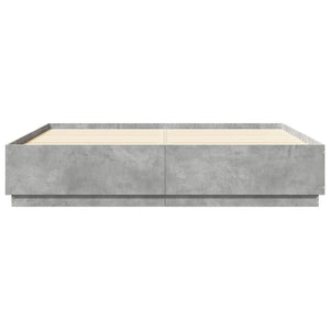 Giroletto Grigio Cemento 200x200 cm in Legno Multistrato 3209677