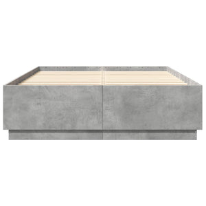 Giroletto Grigio Cemento 160x200 cm in Legno Multistrato 3209691