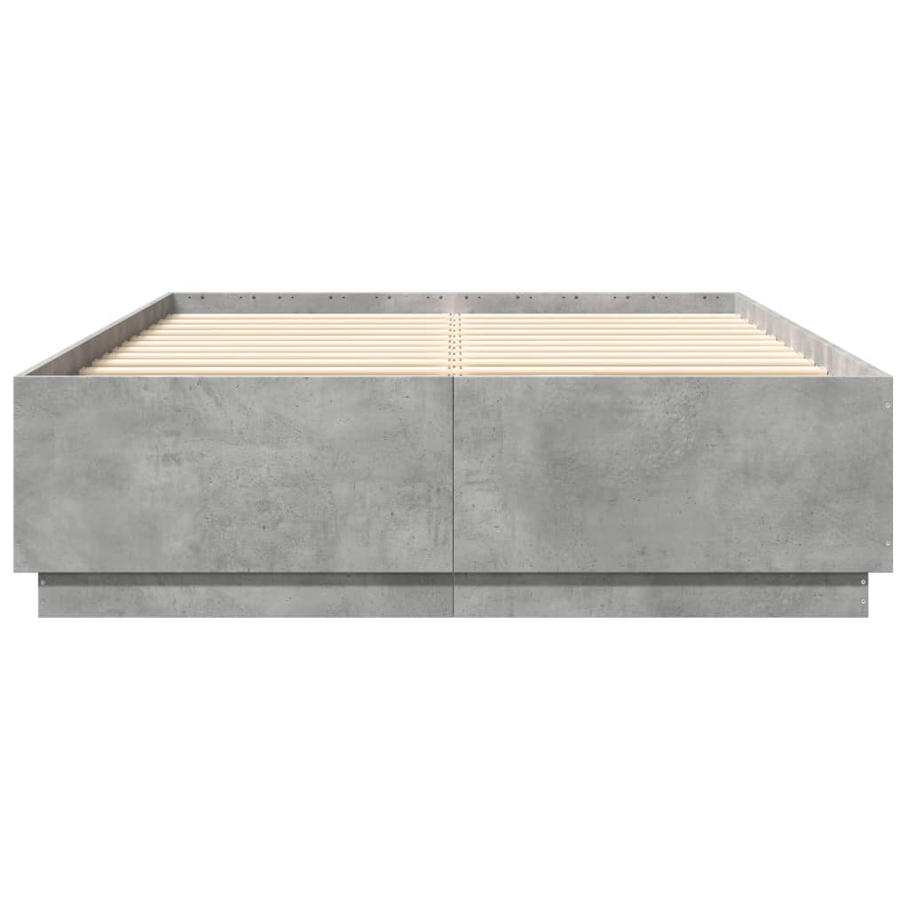Giroletto Grigio Cemento 150x200 cm in Legno Multistrato 3209698