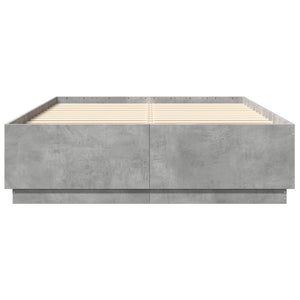 Giroletto Grigio Cemento 150x200 cm in Legno Multistrato 3209698