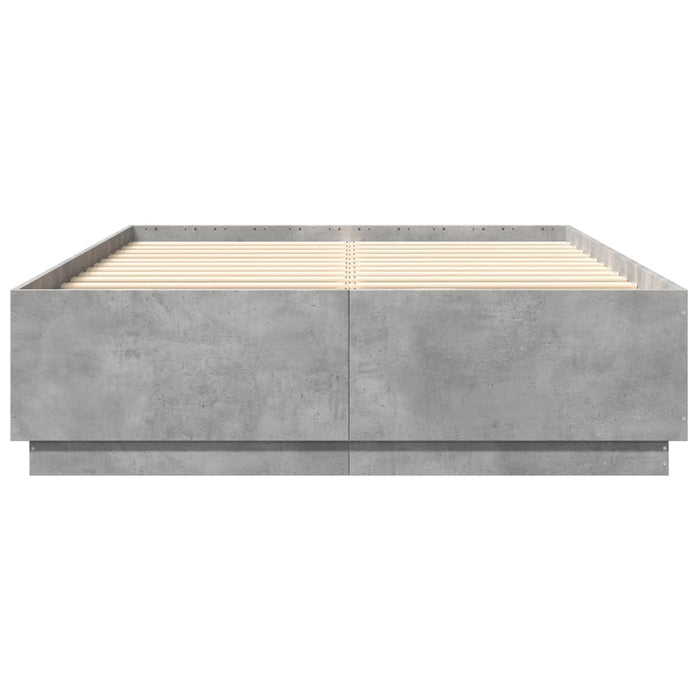 Giroletto Grigio Cemento 150x200 cm in Legno Multistrato 3209698