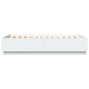 Giroletto Bianco 140x200 cm in Legno Multistrato 3209702