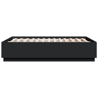 Giroletto Nero 135x190 cm in Legno Multistrato 3209738