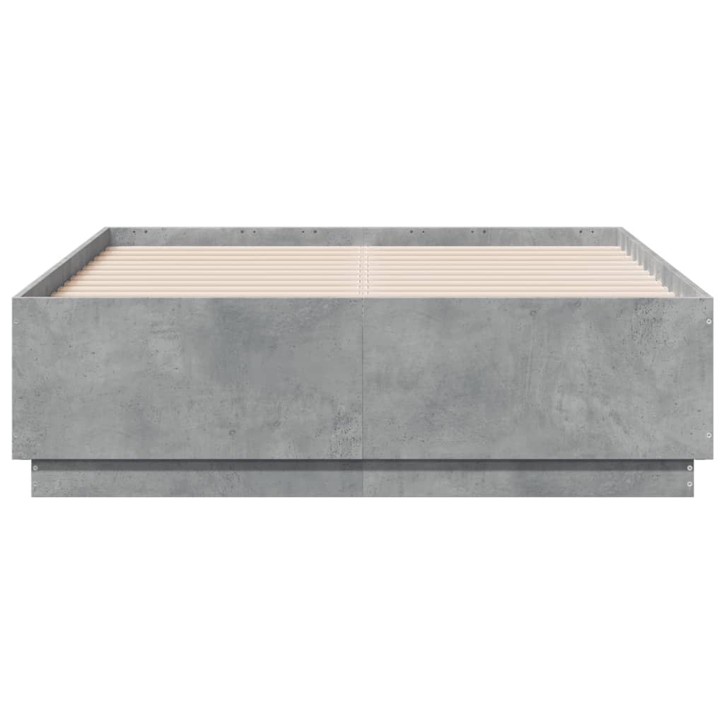 Giroletto Grigio Cemento 135x190 cm in Legno Multistrato 3209740