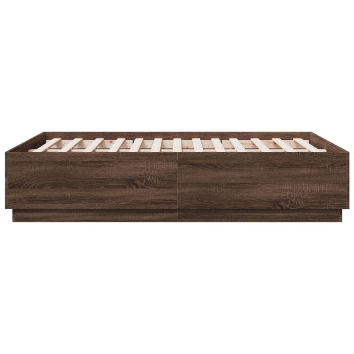 Giroletto Rovere Marrone 135x190 cm in Legno Multistrato 3209743