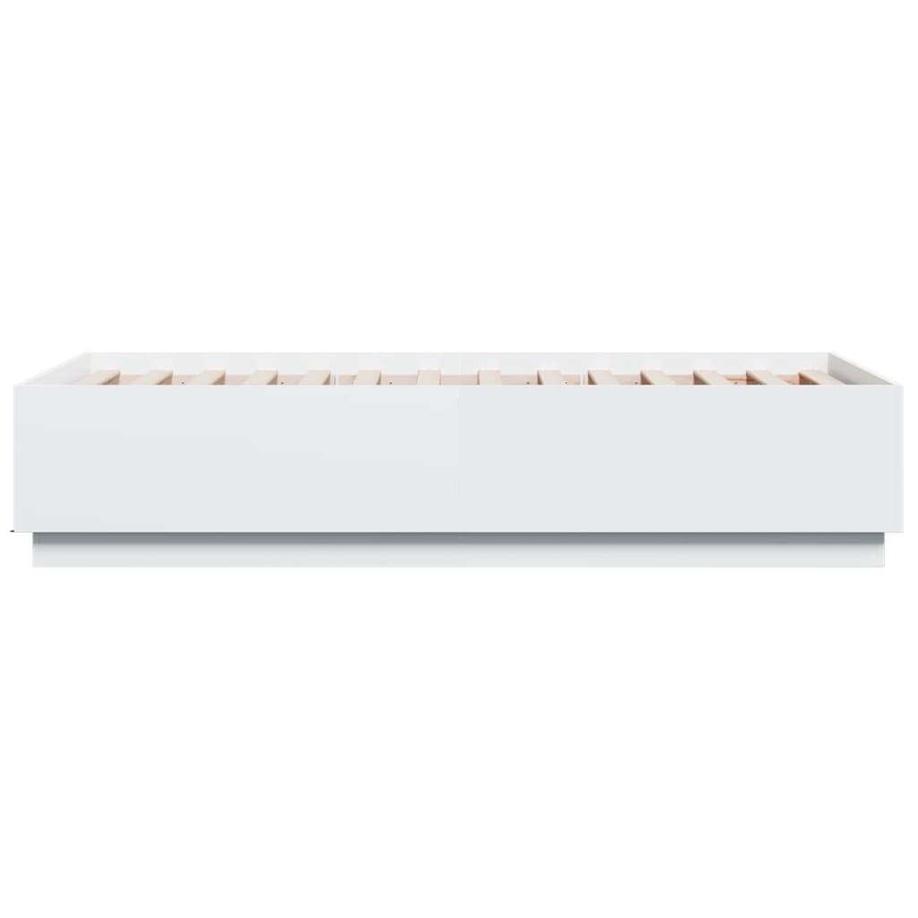 Giroletto Bianco 90x190 cm in Legno Multistrato 3209751