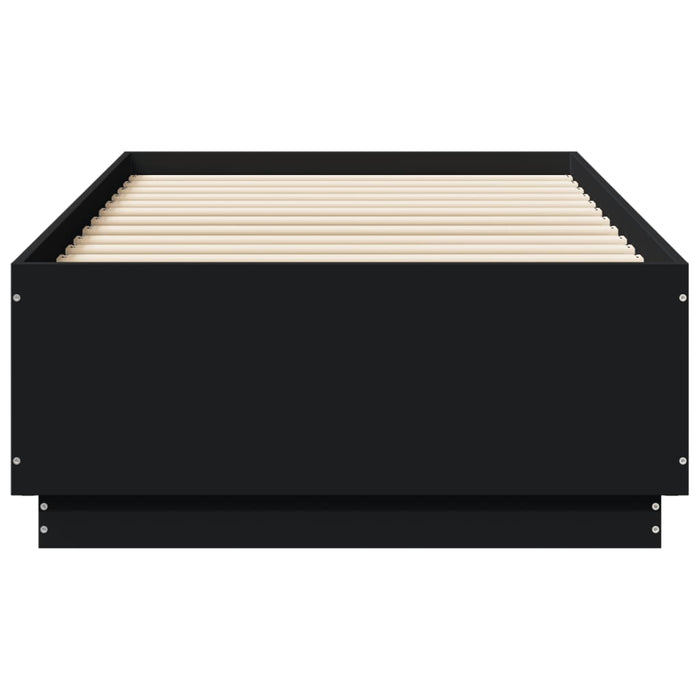 Giroletto Nero 90x190 cm in Legno Multistrato 3209752