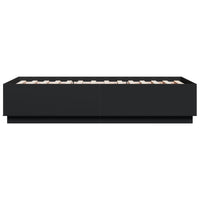 Giroletto Nero 90x190 cm in Legno Multistrato 3209752