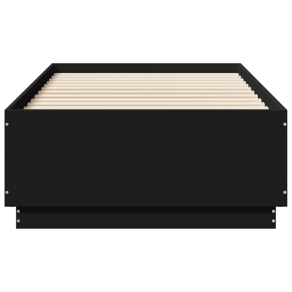 Giroletto Nero 75x190 cm in Legno Multistrato 3209759