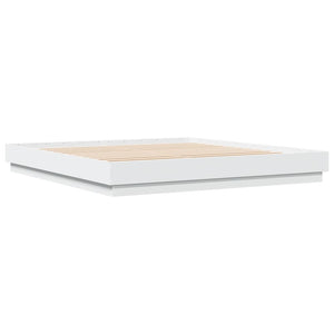 Giroletto con Luci LED Bianco 200x200 cm 3209765