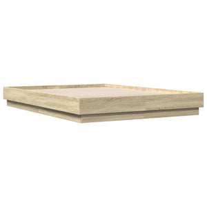 Giroletto con Luci LED Rovere Sonoma 140x200 cmcod mxl 114922