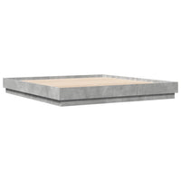 Giroletto Grigio Cemento 200x200 cm in Legno Multistrato 3209831