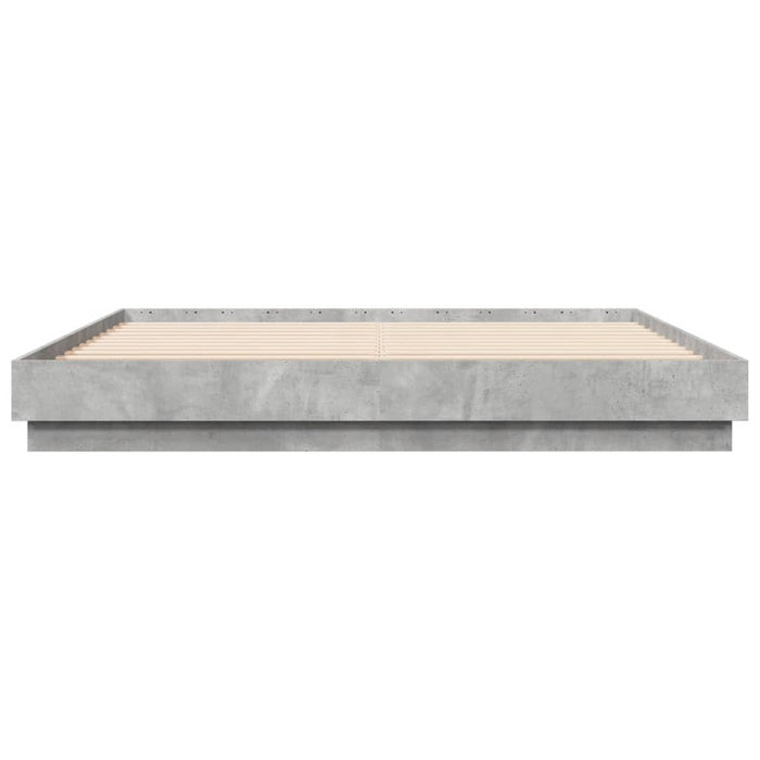 Giroletto Grigio Cemento 200x200 cm in Legno Multistrato 3209831