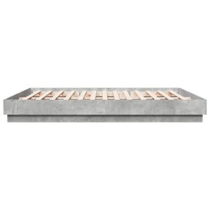 Giroletto Grigio Cemento 200x200 cm in Legno Multistrato 3209831