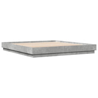 Giroletto Grigio Cemento 200x200 cm in Legno Multistrato 3209831