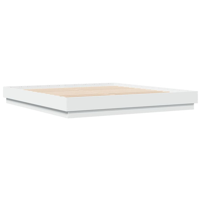 Giroletto Bianco 180x200 cm in Legno Multistrato 3209835