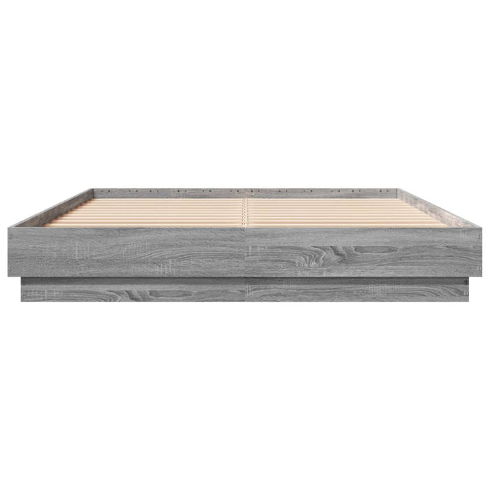 Giroletto Grigio Sonoma 160x200 cm in Legno Multistrato 3209847