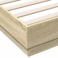 Giroletto Rovere Sonoma 120x200 cm in Legno Multistrato 3209865