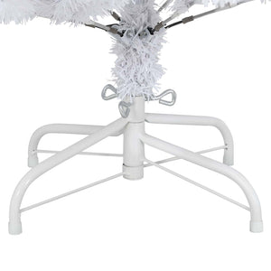 Albero di Natale artificiale Bianco 120 cm PVC e Metallo 3210079