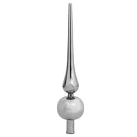 Albero Natale Artificiale 150 LED Palline e Neve Fioccata 150cm 3210100