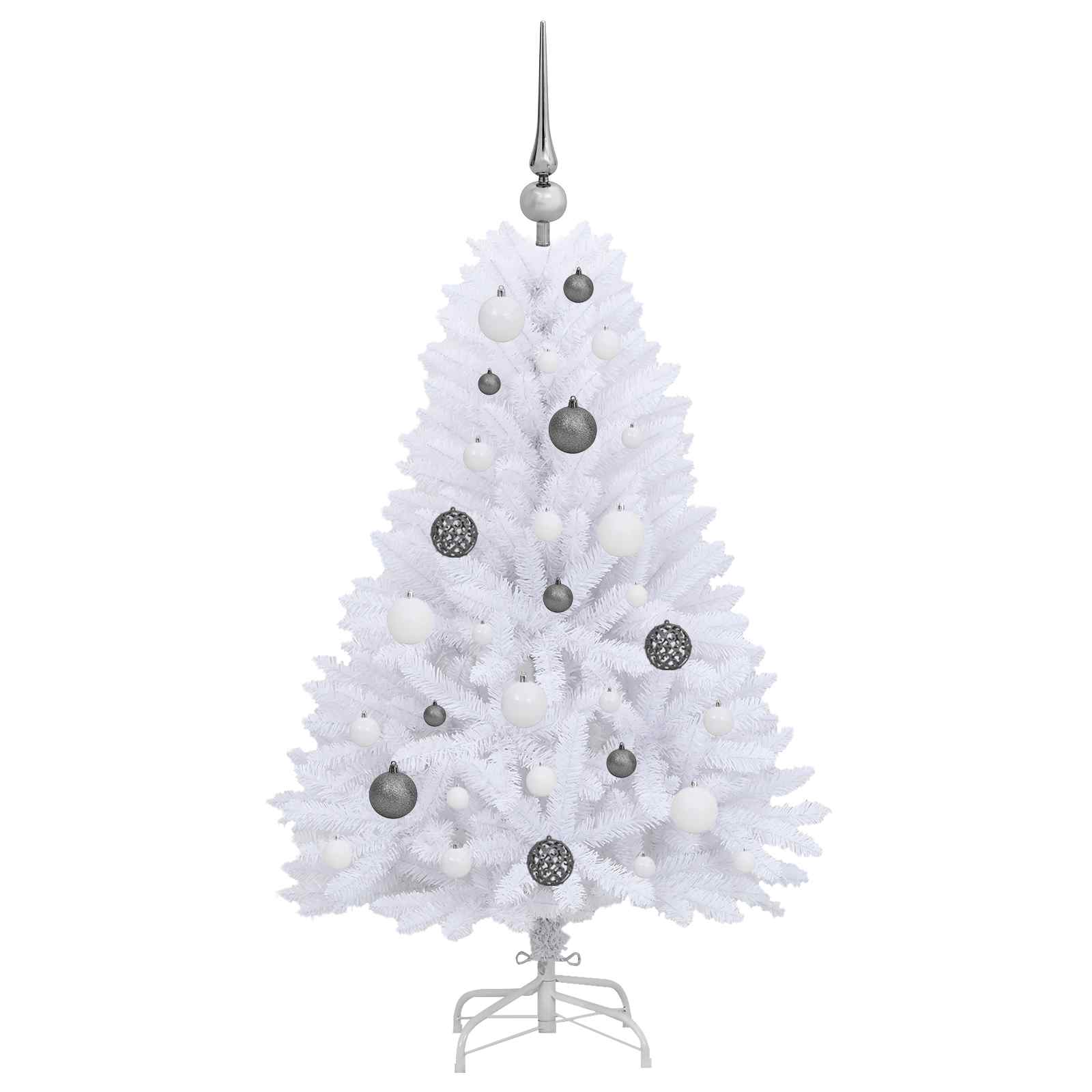 Albero di Natale artificiale 68 x 68 x 120 cm PVC e Metallo 3210103