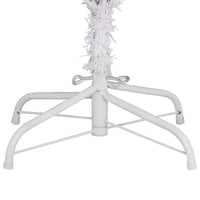 Albero di Natale artificiale Bianco 300 cm PVC e Metallo 3210119