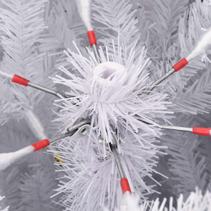 Albero di Natale artificiale Bianco 300 cm PVC e Metallo 3210119