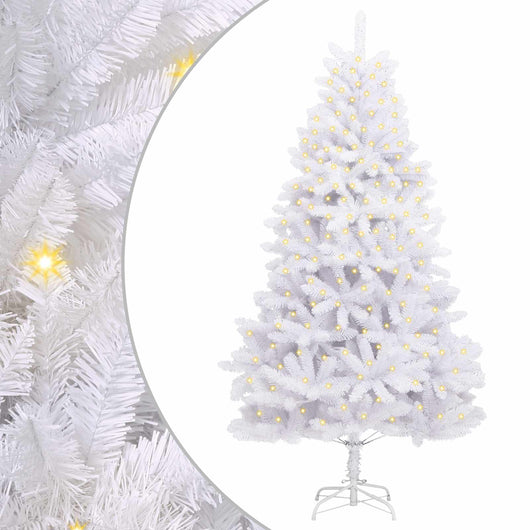 Albero di Natale artificiale Bianco 300 cm PVC e Metallo 3210119