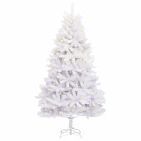 Albero di Natale artificiale Bianco 300 cm PVC e Metallo 3210119