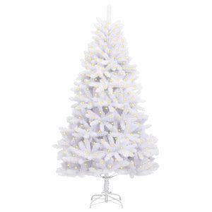 Albero di Natale artificiale Bianco 300 cm PVC e Metallo 3210119