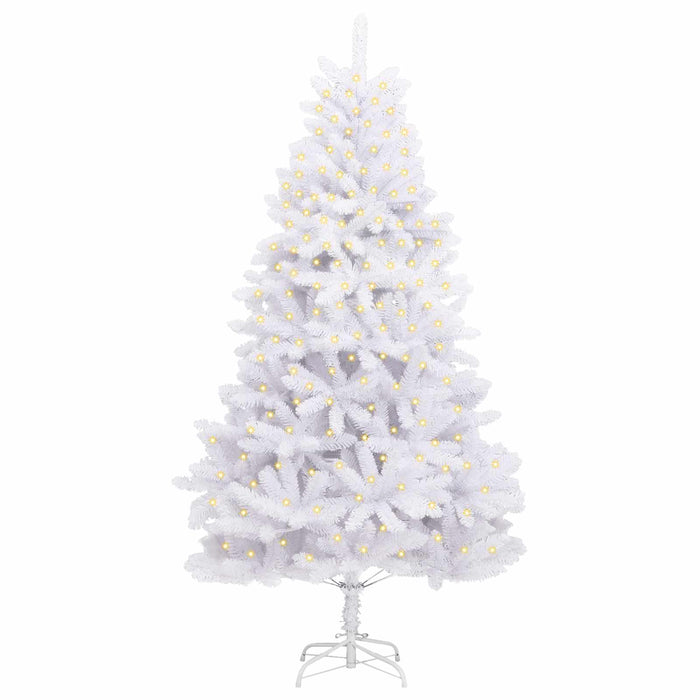 Albero di Natale artificiale Bianco 300 cm PVC e Metallo 3210119