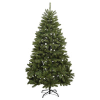 Albero Natale Incernierato con 300 LED e Palline 210 cm 3210129
