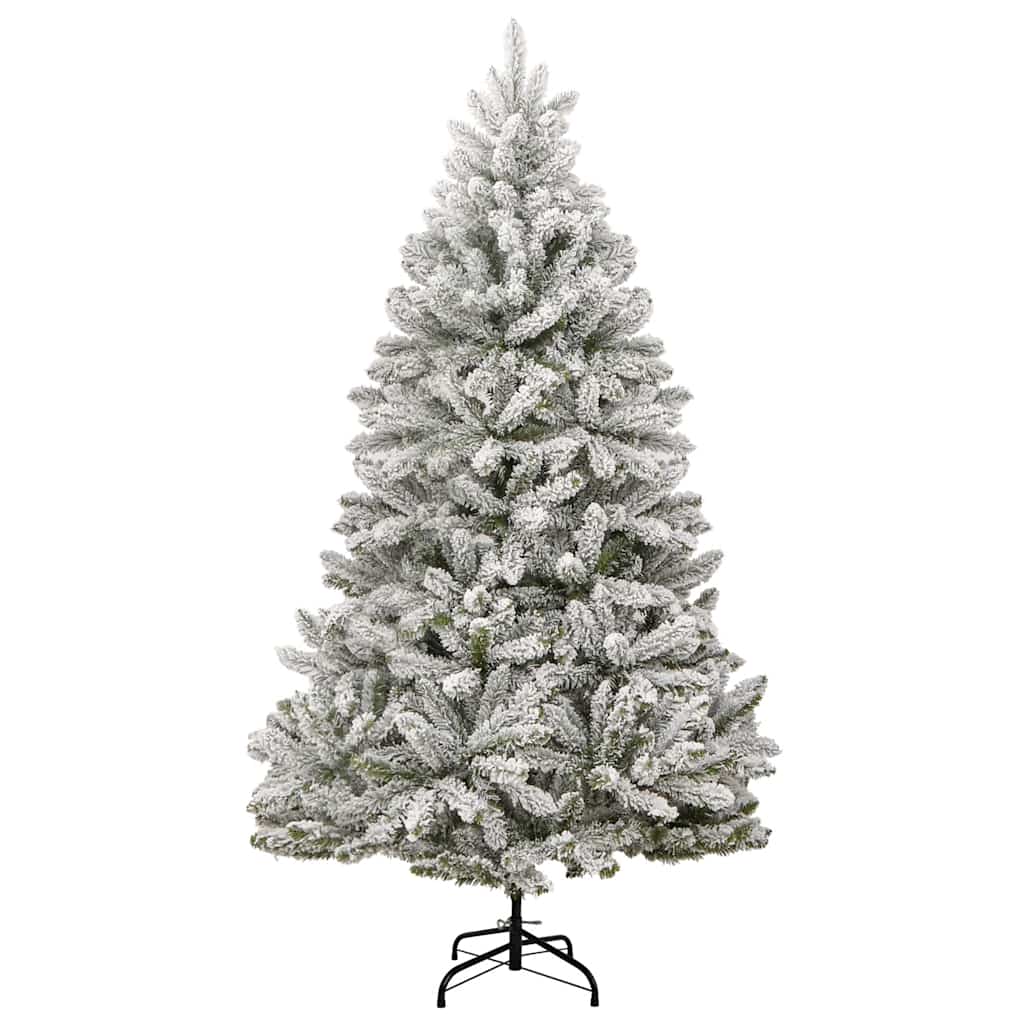 Albero Natale Incernierato con 300 LED e Palline 300 cm 3210142