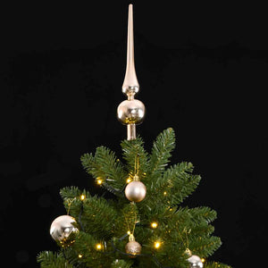 Albero Natale Artificiale Incernierato 300 LED e Palline 270 cm 3210149