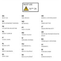 Albero Natale Incernierato con 300 LED e Palline 240 cm 3210158