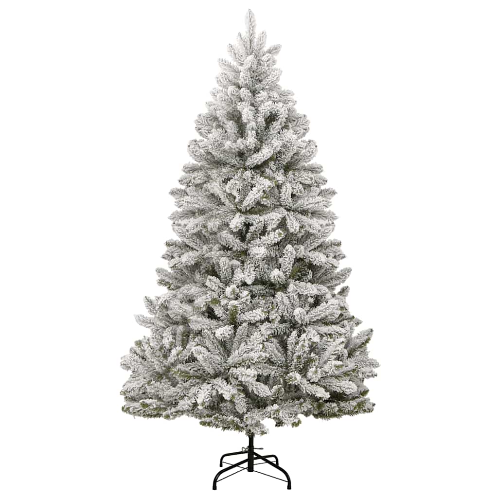 Albero Natale Incernierato con 300 LED e Palline 240 cm 3210158